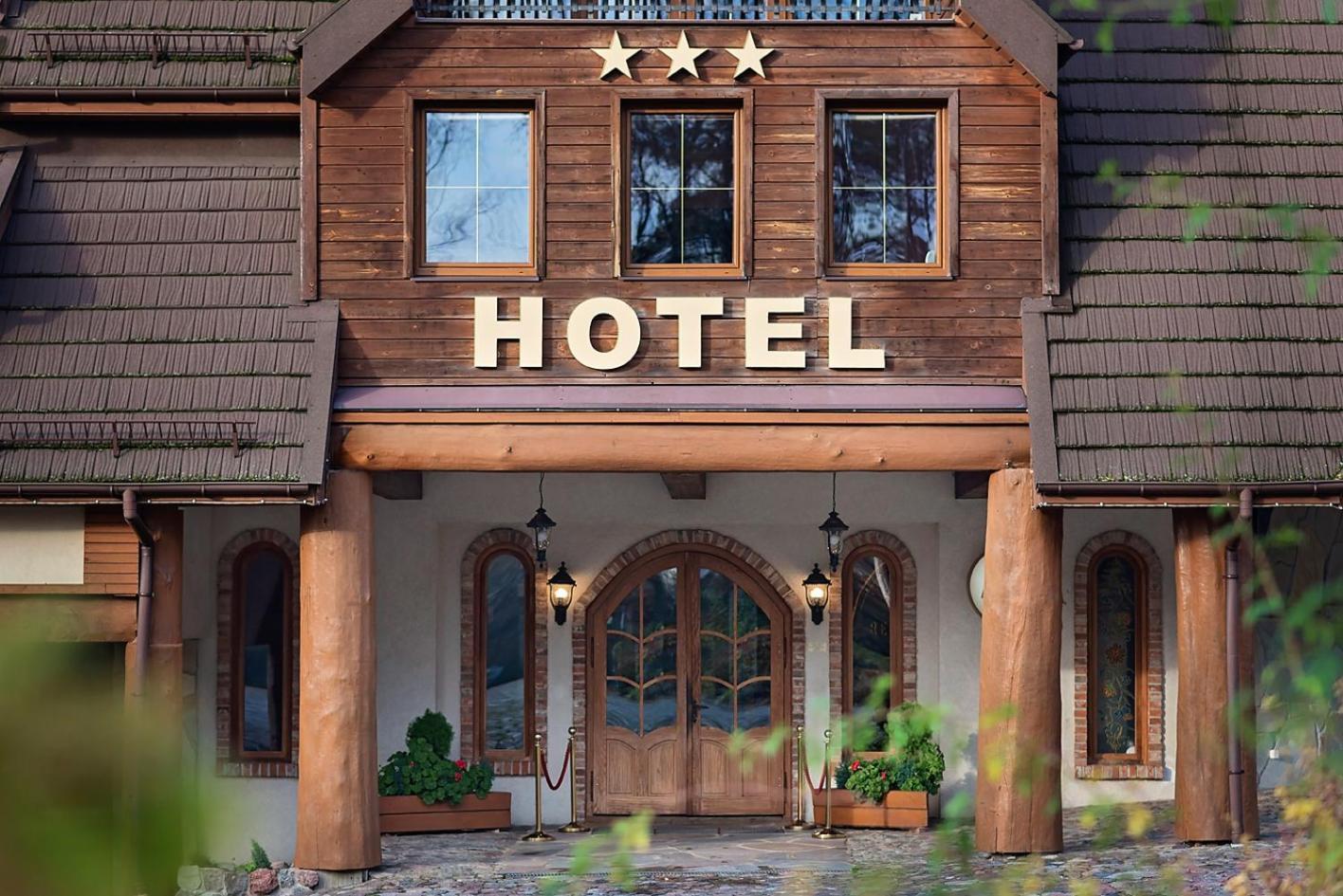 Hotel Szymbark Ngoại thất bức ảnh